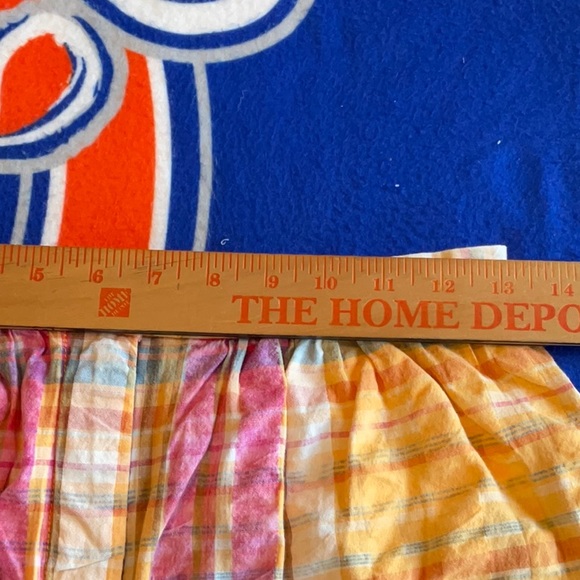 NWOT Free People Pink and Orange Cropped Corset Short Set in Size 4 - Picture 13 of 16